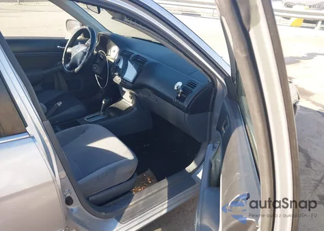 2002 Honda Civic Lx from USA, damaged, VIN 2HGES16592H511134